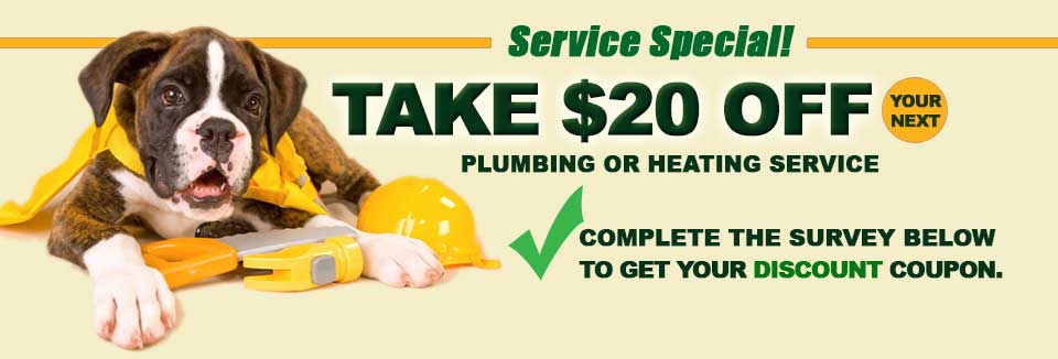 Excel Plumbing and Heating Preferred Customer Offer