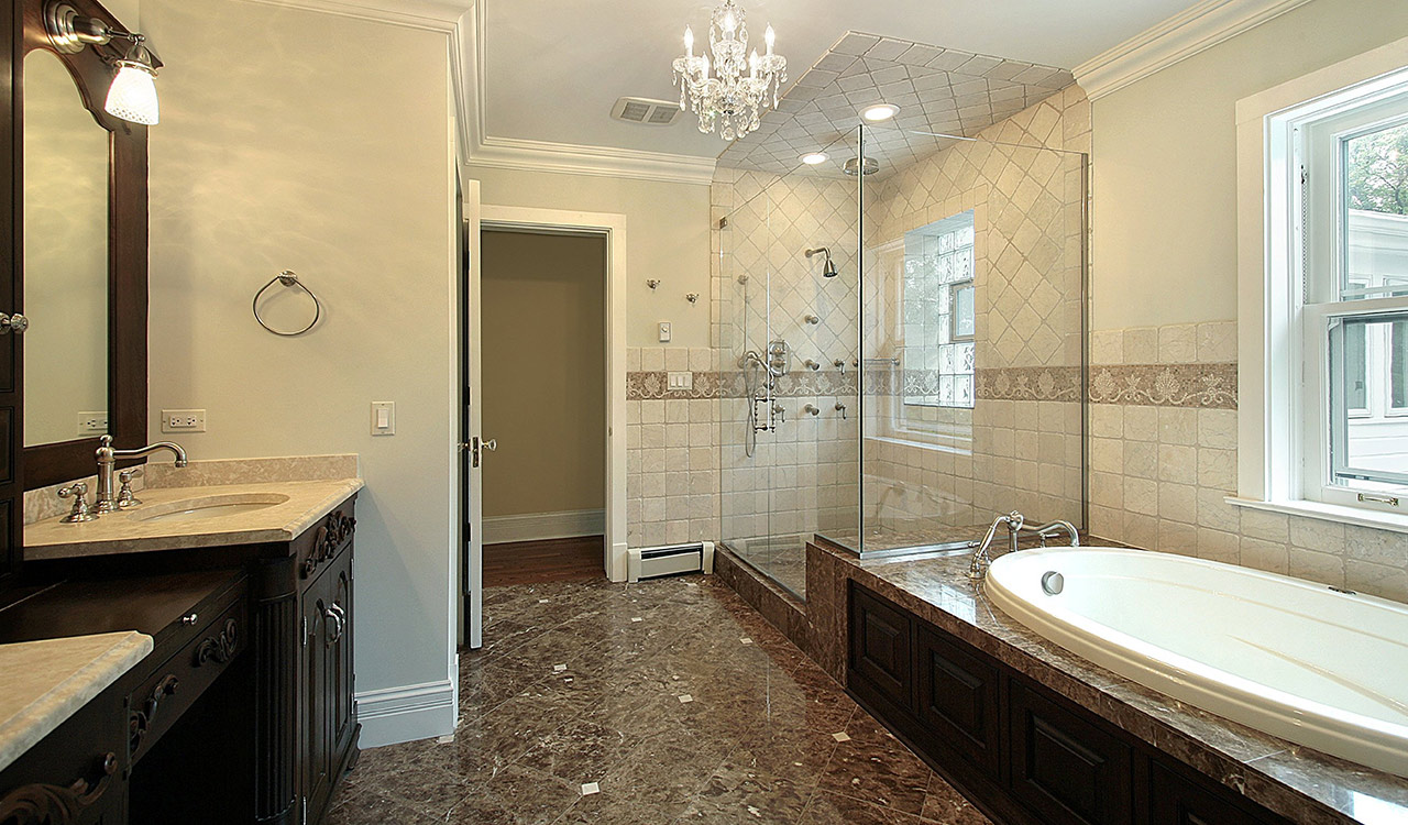 bathroom-installations-sink-tub-fixtures-vt Beautiful custom design build bathroom installations.